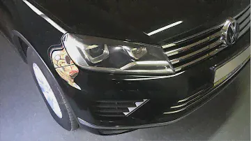 Замена противотуманных фар Volkswagen Touareg 2015
