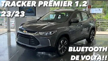 Chevrolet Tracker Premier 1.2 Turbo 23/23 - O BLUETOOTH ESTÁ DE VOLTA!! (4K HDR)