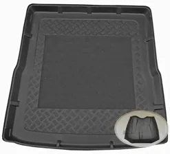 Kofferraumwanne + Klett-Organizer fr Volkswagen Passat R36 B6 3C Variant Kombi