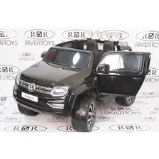 Электромобиль Volkswagen Amarok черный