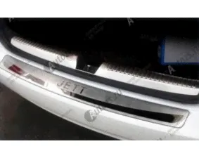 Хромированная накладка на задний борт багажника Volkswagen Jetta 6 2011+-0