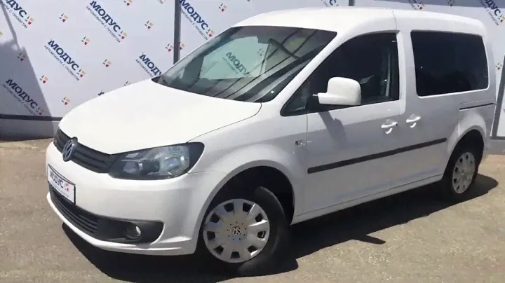 Видеообзор Volkswagen Caddy '2012 (3 поколение [рестайлинг])