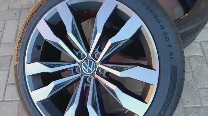 Колеса оригинал vw tiguan suzuka r20