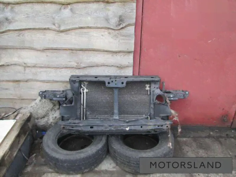 Радиатор кондиционера Volkswagen Touareg 1 2005г. (артикул 018-16518934)-3