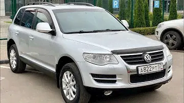 Продано Volkswagen Touareg 2.5 TDI AT 2008 г.
