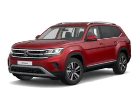3D коврики в салон Volkswagen Teramont (7 мест) 2017-н.в.