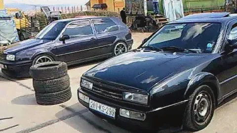 Corrado 2.9 VR6 .vs. Golf 3 2.8 VR6