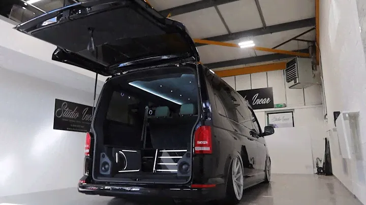 VW T6 Transporter Sound System - (Dynaudio - Audison - Carbon Fibre)
