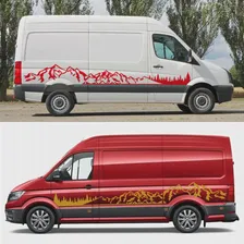 2 шт.партия, наклейки на автомобиль Volkswagen Crafter (art.: 3920b654e48f0)