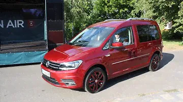 Беглый обзор VW CADDY 2015 от Михалыча