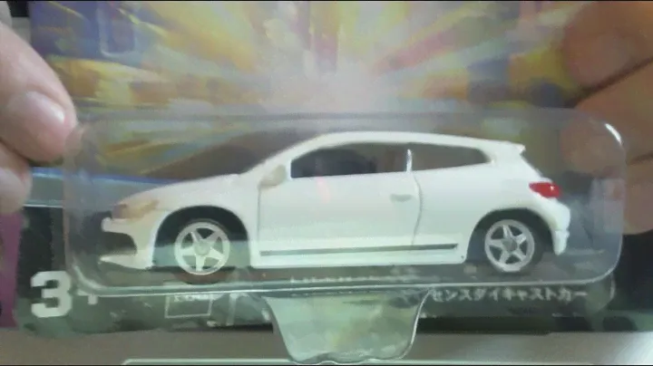 Speed City Welly Volkswagen Scirocco