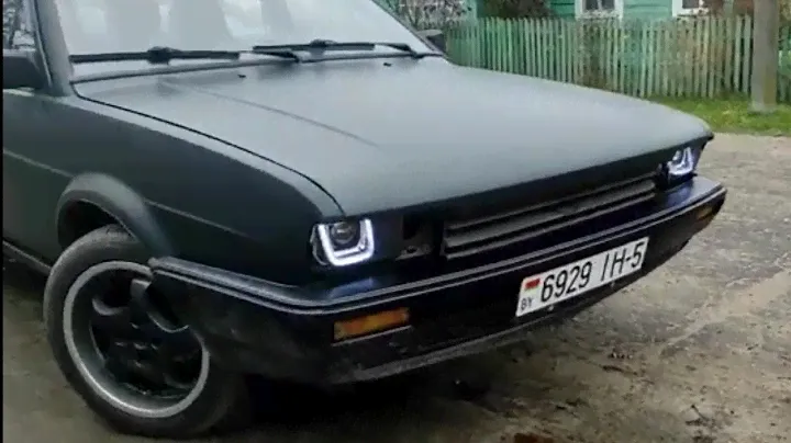 Нестандартный Пассат б2 Passat B2 с мотором 1.9 tdi