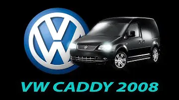 Установка билед модулей ILLUM Compact 3.0  в рефлекеторные фары VW Caddy