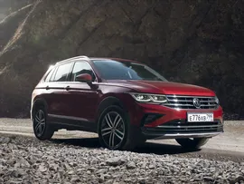 Коврики EVA в салон Volkswagen Tiguan II (suv / AD1) 2021 - Н.В.