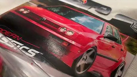 Hot Wheels Volkswagen Jetta MK3 (2020 Car Culture - Modern Classics)