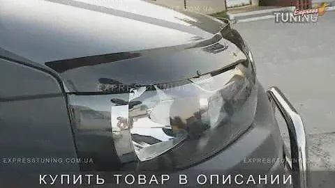 Дефлектор капота Транспортер Т5 (мухобойка на VW Transporter T5. AOM Tuning. Тюнинг запчасти. Обзор
