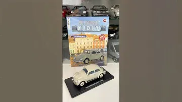 Volkswagen Beetle 1:24 scale by Hachette