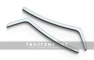 Авторские дневные ходовые огни c поворотником Volkswagen Touareg (2007 – 2010)