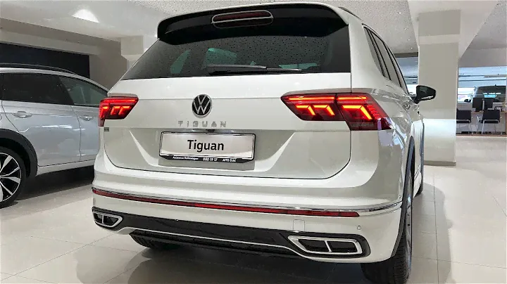 2023 Volkswagen TIGUAN R-Line | Visual review