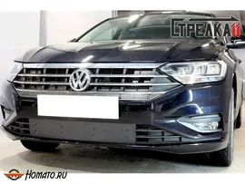 Зимняя защита радиатора Volkswagen Jetta 2020+ | на стяжках