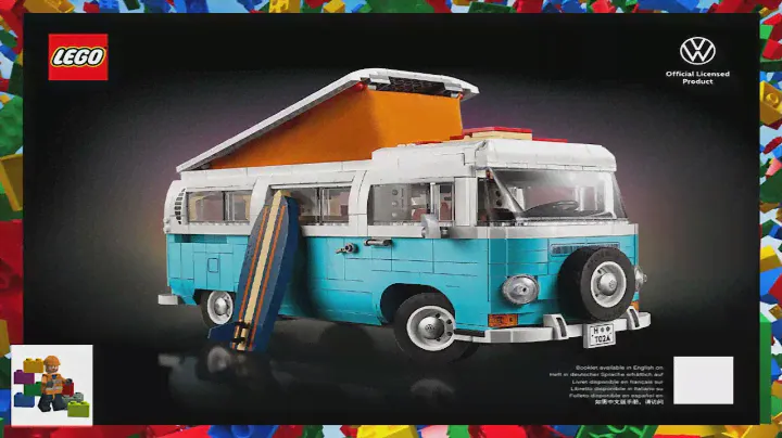 LEGO instructions - Creator Expert - 10279- Volkswagen T2 Camper Van