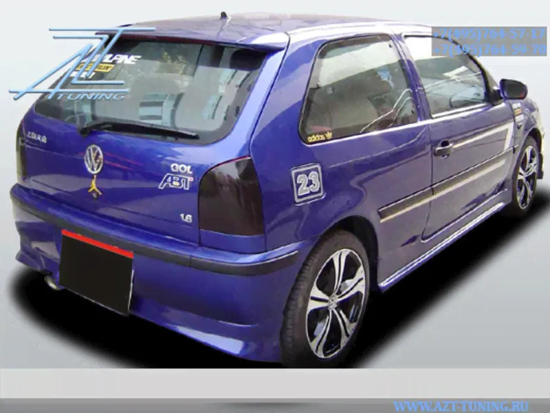 Спойлер Volkswagen Pointer