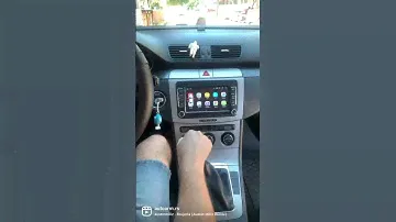Installation of Passat B6 Multimedia Android Navigation parking camera 🚗😍✌️