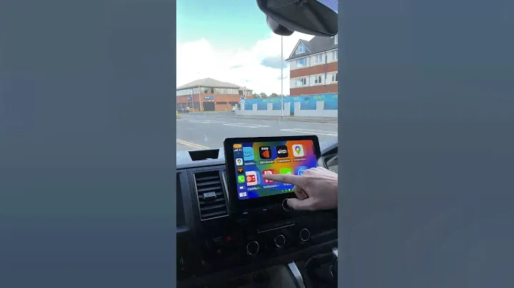 VW Transporter T6 2019 Install with DMX9720XDS Wireless Android Auto by John Kleis | KENWOOD Audio