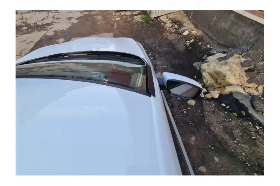 Водостоки лобового стекла STELS боковые для Volkswagen Polo (с 2009)