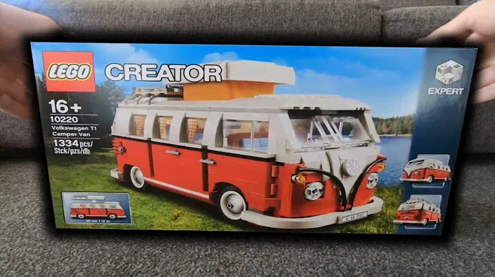 LEGO Speedbuild - Volkswagen T1 Camper Van || Creator Expert