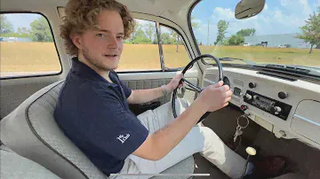 1967 VW Beetle - Driving with Steve!