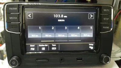 Штатная магнитола VW RCD330 Plus VolksWagen-0