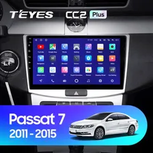 Магнитола Teyes CC2 Plus 4-64 Volkswagen Passat 7 B7 2010-2015 10.2"
