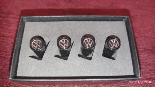 🛍 Колпачки на ниппель Volkswagen, колпачки для колес, колпачки на литые диски, детали экстерьера-3