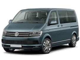 Eva коврики для Volkswagen Caravelle T6 2015 - 2020 (длинная база) в Москве