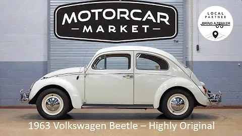 1963 VW Beetle Up Close