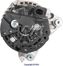 Генератор WAI для Volkswagen Transporter T5 2003-2015. Артикул 13853N