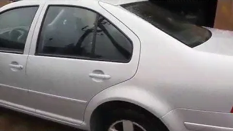 VW Bora После покраски