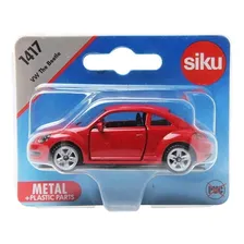 Машина Volkswagen Beetle красный