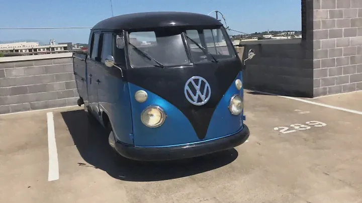 1962 Volkswagen Bus Double Cab