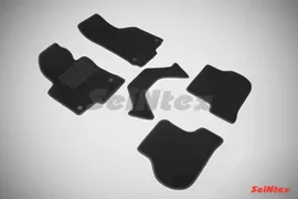 Комплект ворсовых ковриков в салон Seintex Volkswagen Golf 5 - Jetta A5