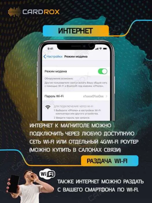 Штатная магнитола Volkswagen Polo 2021+ на Android 11 - Cardrox CD-4780M2-1