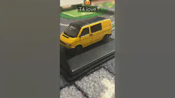 VW T4 love ❤️ #yellowt4 #vwt4 #T4 #transporter #vw #custmise 😍 #toy #toycar