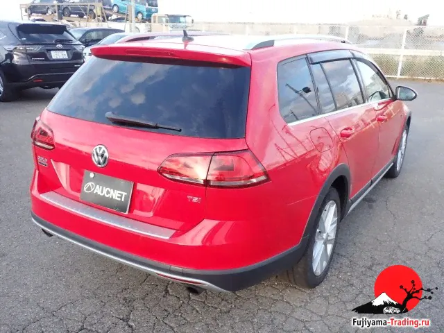 Volkswagen Golf Alltrack 4WD 2015-3