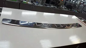 Накладка на задний бампер Volkswagen Polo-1