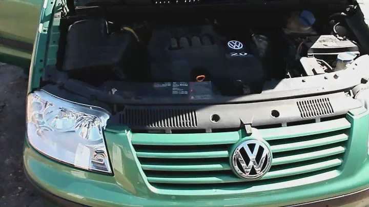 Двигатель на Volkswagen Sharan Фольксваген 2001г; 2.0 бензин+газ