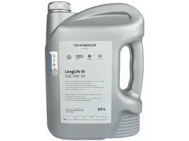 Volkswagen LongLife III VW 0W-30 504 00/507 00 5L