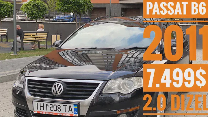 🇩🇪 VOLKSWAGEN PASSAT B6 2011 2.0 DIZEL ELEGANCE MEHANIKA