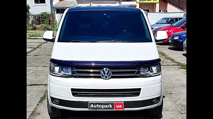 АВТОПАРК Volkswagen Multivan   2012 года (код товара 30585)