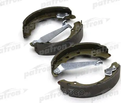 Тормозные колодки Patron задние для Volkswagen Polo V 2009-2024. Артикул PSP408-0